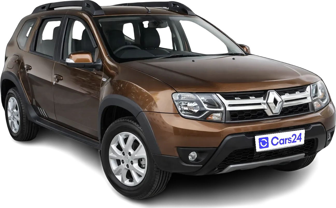 2017 Renault Duster - SUV - Petrol - Manual - ₹4.53 lakh