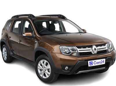 2017 Renault Duster - SUV - Petrol - Manual - ₹4.53 lakh
