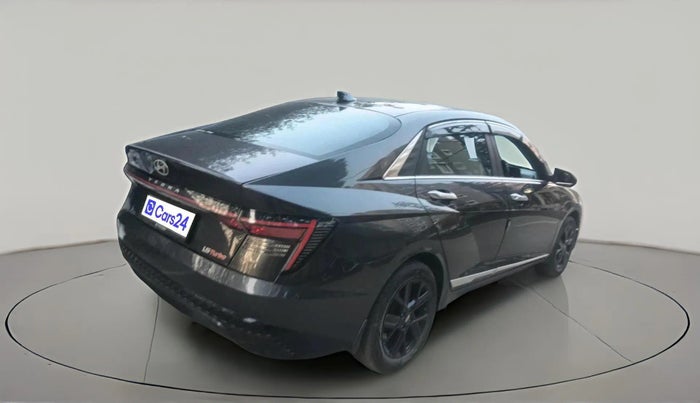 2023 Hyundai Verna SX (O) 1.5 TURBO PETROL MT, Petrol, Manual, 29,928 km, exterior