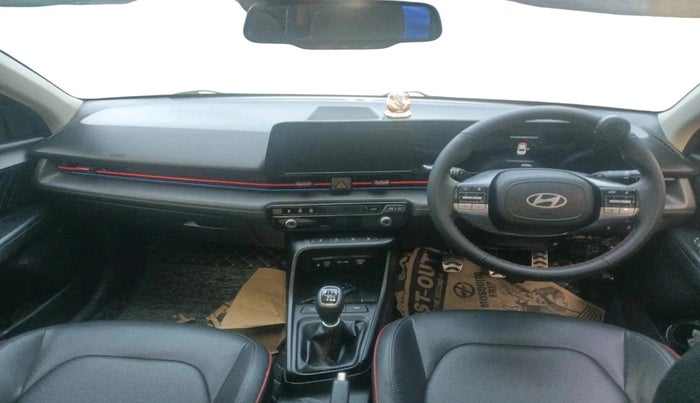 2023 Hyundai Verna SX (O) 1.5 TURBO PETROL MT, Petrol, Manual, 29,928 km, interior