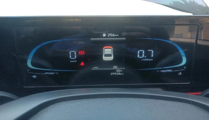 2023 Hyundai Verna SX (O) 1.5 TURBO PETROL MT, Petrol, Manual, 29,928 km, interior