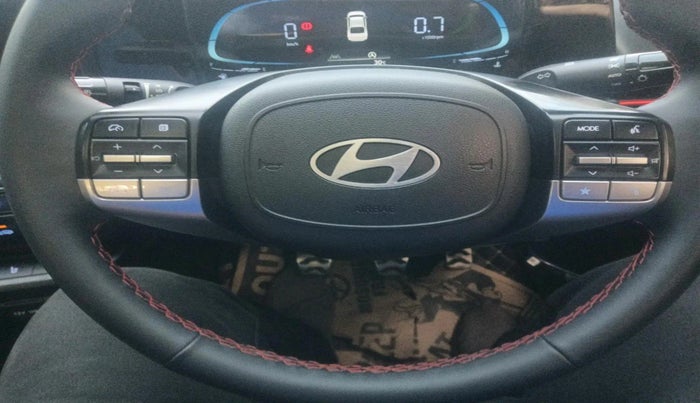 2023 Hyundai Verna SX (O) 1.5 TURBO PETROL MT, Petrol, Manual, 29,928 km, interior