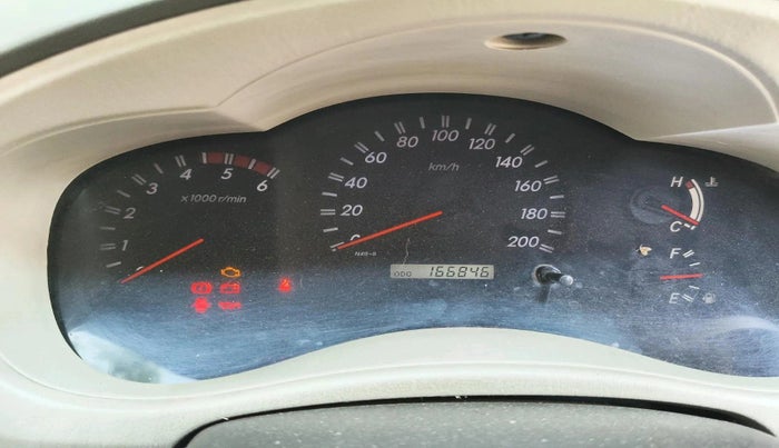 2011 Toyota Innova V 2.5 7 STR, Diesel, Manual, 1,66,846 km, interior