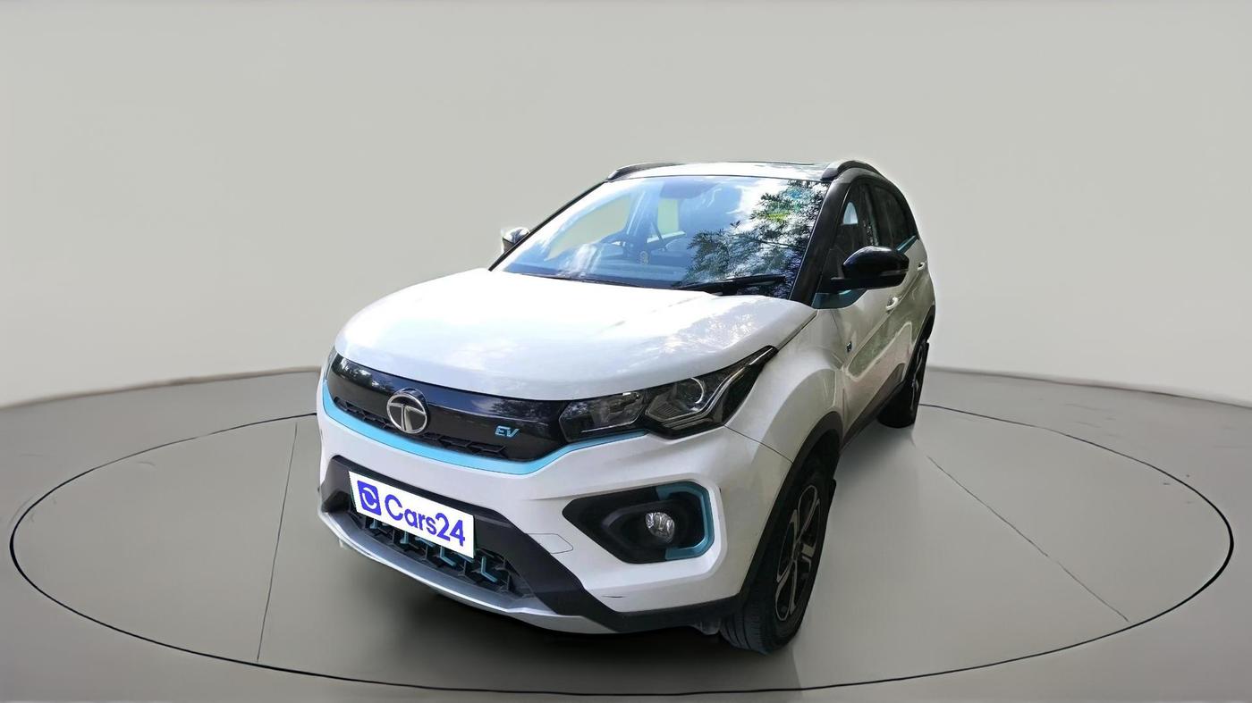 2022 Tata NEXON EV XZ PLUS LUX, Electric, Automatic, 45,236 km, exterior