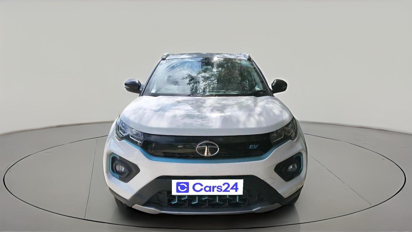 2022 Tata NEXON EV XZ PLUS LUX, Electric, Automatic, 45,236 km, exterior