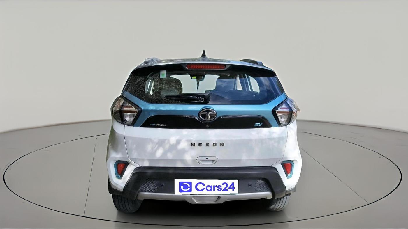 2022 Tata NEXON EV XZ PLUS LUX, Electric, Automatic, 45,236 km, exterior