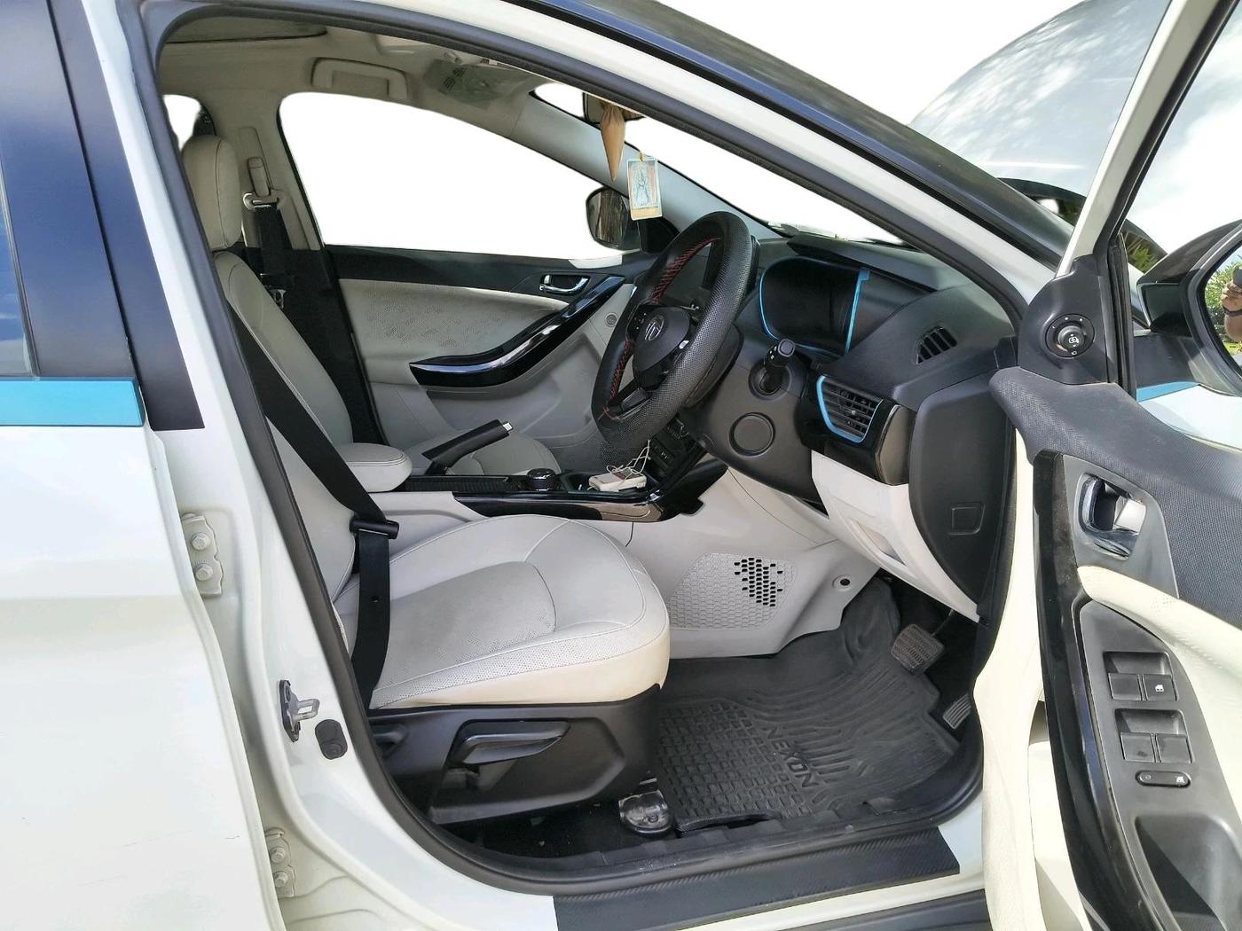 2022 Tata NEXON EV XZ PLUS LUX, Electric, Automatic, 45,236 km, interior