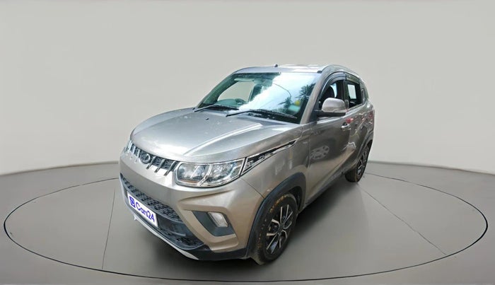 2018 Mahindra KUV 100 NXT K8 P 6 STR, Petrol, Manual, 85,701 km, exterior