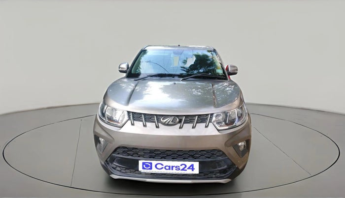 2018 Mahindra KUV 100 NXT K8 P 6 STR, Petrol, Manual, 85,701 km, exterior