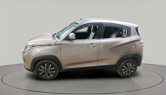 2018 Mahindra KUV 100 NXT K8 P 6 STR, Petrol, Manual, 85,701 km, exterior