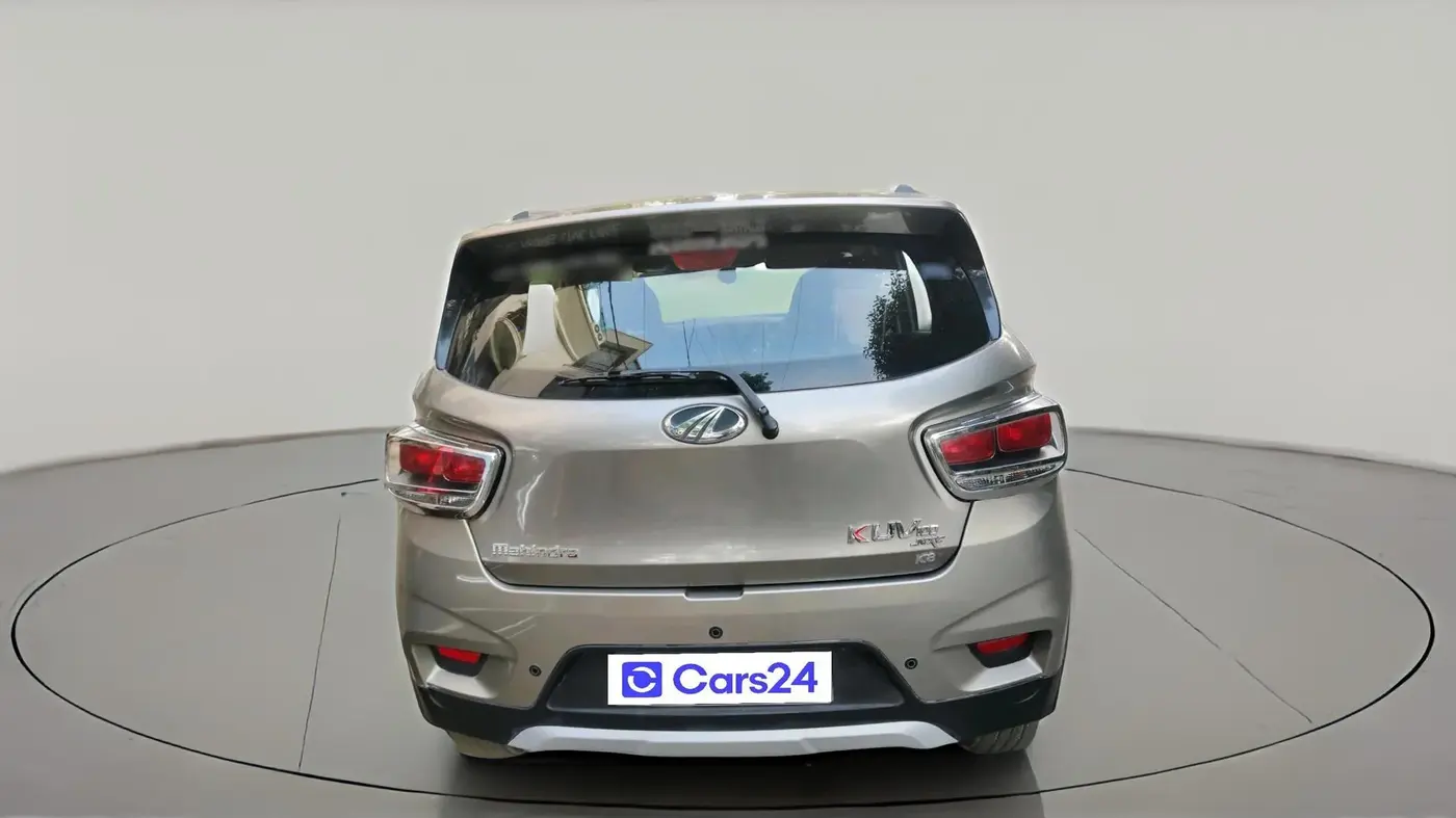 2018 Mahindra KUV 100 NXT K8 P 6 STR, Petrol, Manual, 85,701 km, exterior