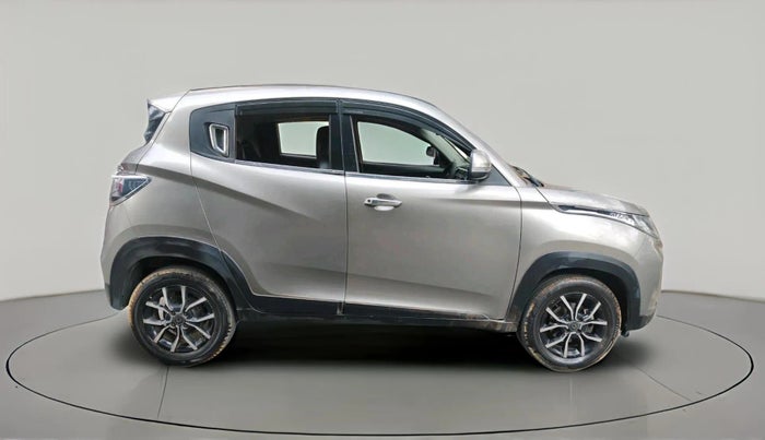 2018 Mahindra KUV 100 NXT K8 P 6 STR, Petrol, Manual, 85,701 km, exterior
