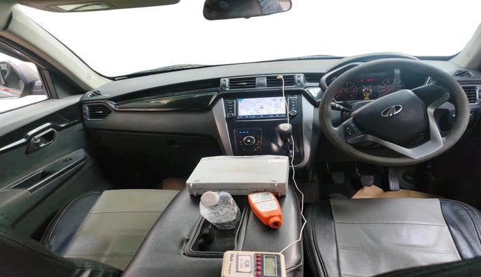 2018 Mahindra KUV 100 NXT K8 P 6 STR, Petrol, Manual, 85,701 km, interior