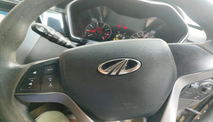 2018 Mahindra KUV 100 NXT K8 P 6 STR, Petrol, Manual, 85,701 km, interior