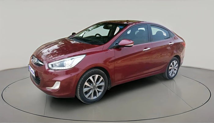 2014 Hyundai Verna FLUIDIC 1.6 VTVT SX OPT, Petrol, Manual, 55,076 km, exterior