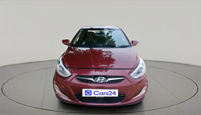 2014 Hyundai Verna FLUIDIC 1.6 VTVT SX OPT, Petrol, Manual, 55,076 km, exterior