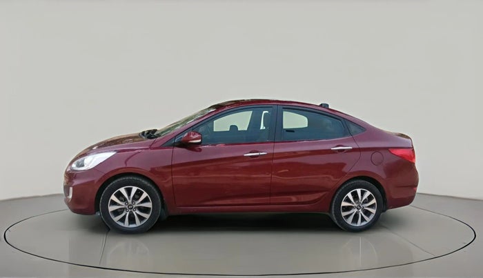 2014 Hyundai Verna FLUIDIC 1.6 VTVT SX OPT, Petrol, Manual, 55,076 km, exterior