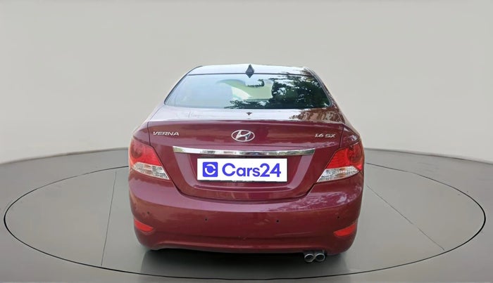 2014 Hyundai Verna FLUIDIC 1.6 VTVT SX OPT, Petrol, Manual, 55,076 km, exterior