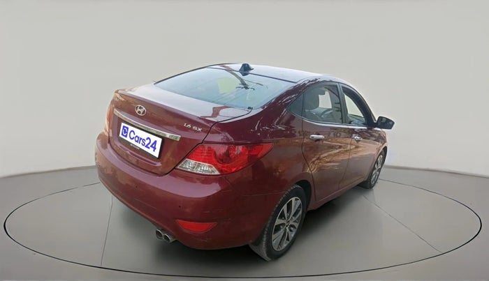 2014 Hyundai Verna FLUIDIC 1.6 VTVT SX OPT, Petrol, Manual, 55,076 km, exterior