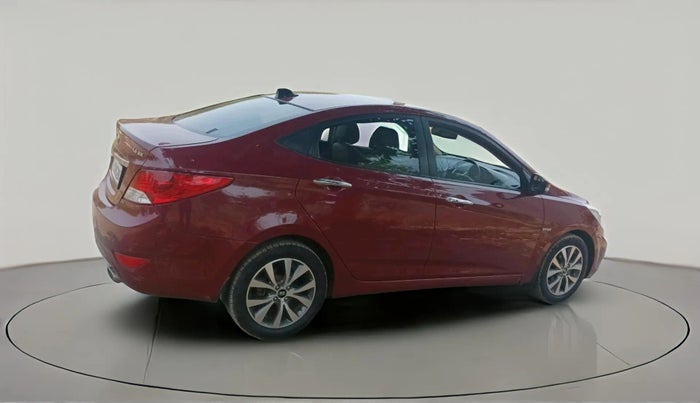 2014 Hyundai Verna FLUIDIC 1.6 VTVT SX OPT, Petrol, Manual, 55,076 km, exterior