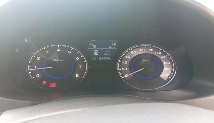 2014 Hyundai Verna FLUIDIC 1.6 VTVT SX OPT, Petrol, Manual, 55,076 km, interior