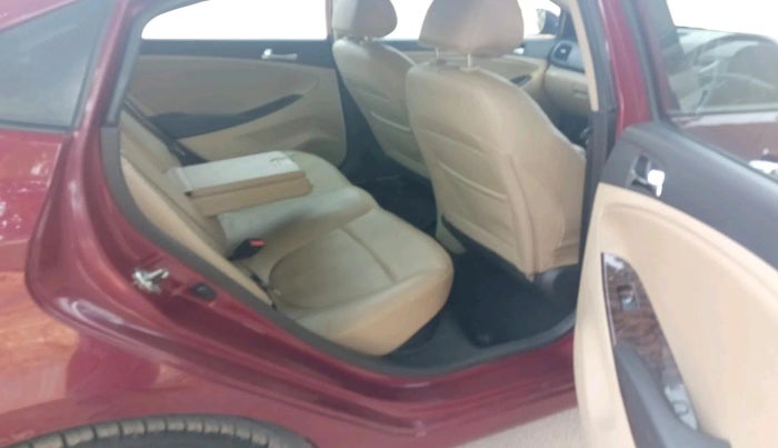 2014 Hyundai Verna FLUIDIC 1.6 VTVT SX OPT, Petrol, Manual, 55,076 km, interior