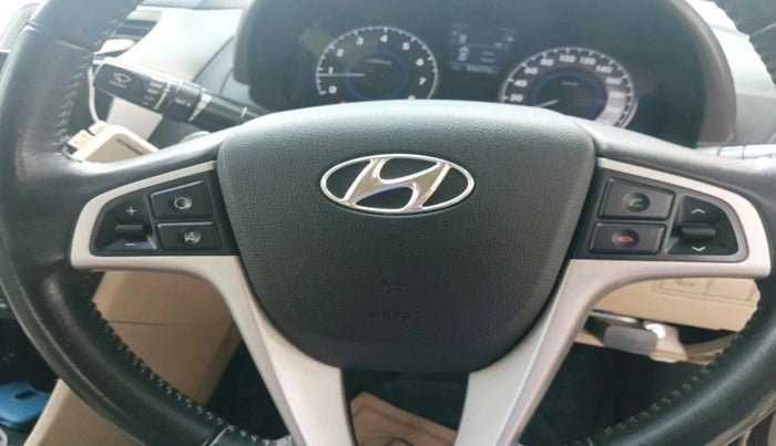 2014 Hyundai Verna FLUIDIC 1.6 VTVT SX OPT, Petrol, Manual, 55,076 km, interior