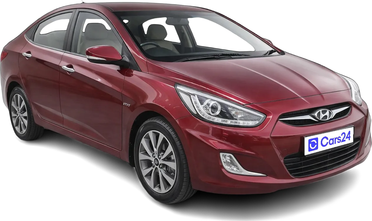 2014 Hyundai Verna - Sedan - Petrol - Manual - ₹4.99 lakh