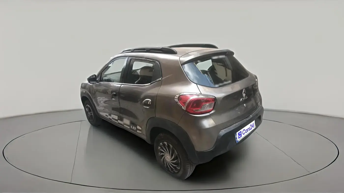 2016 Renault Kwid RXT 1.0 AMT, Petrol, Automatic, 64,656 km, exterior