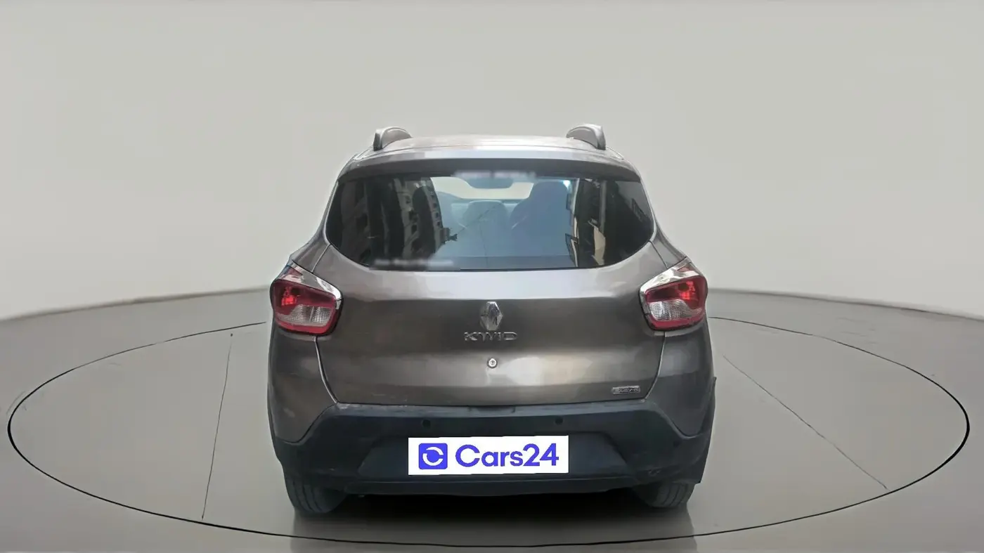 2016 Renault Kwid RXT 1.0 AMT, Petrol, Automatic, 64,656 km, exterior