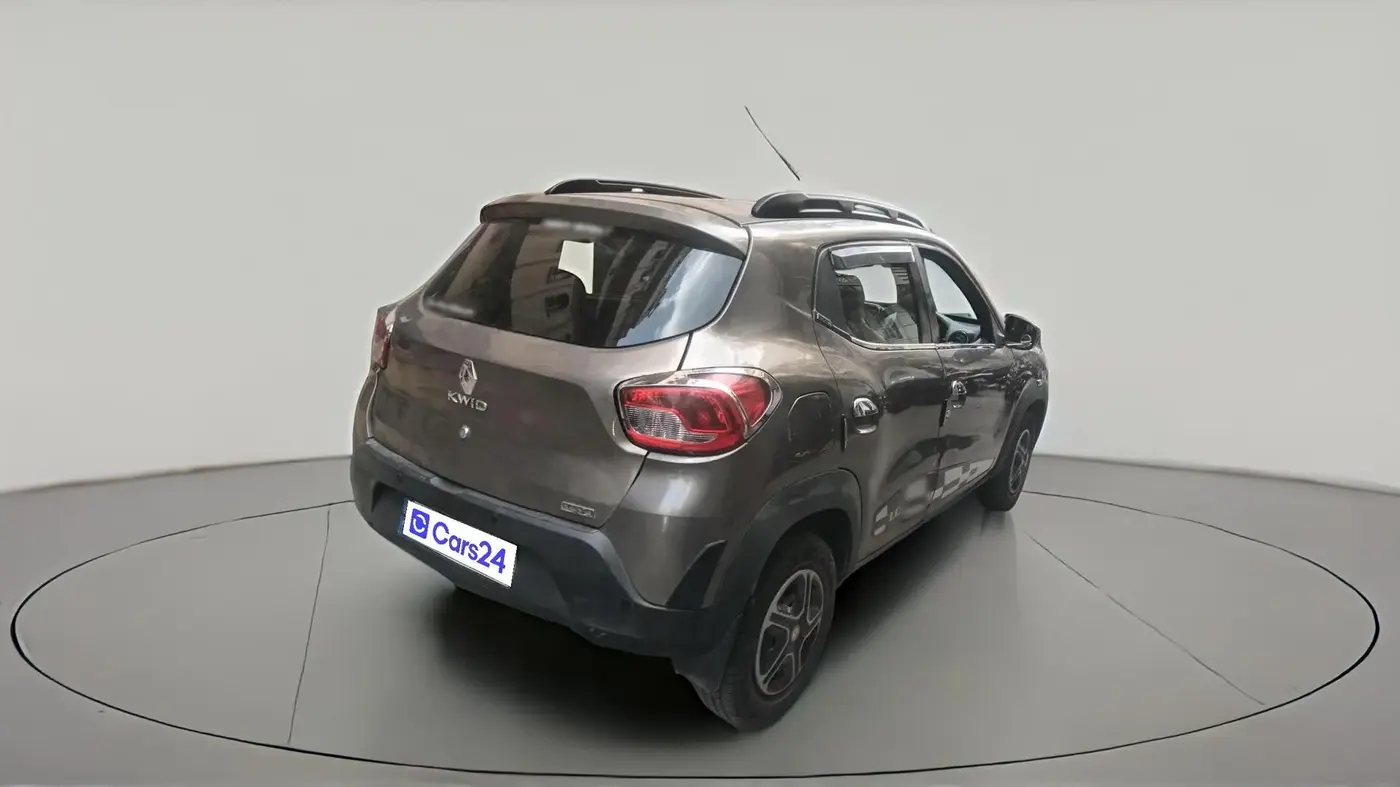 2016 Renault Kwid RXT 1.0 AMT, Petrol, Automatic, 64,656 km, exterior