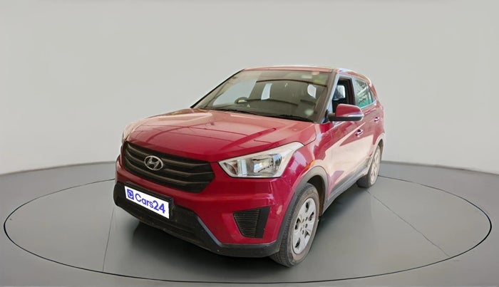 2018 Hyundai Creta E PLUS 1.4 DIESEL, Diesel, Manual, 99,270 km, exterior