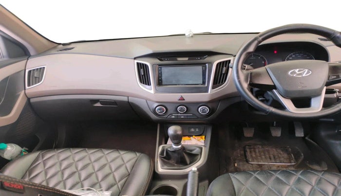 2018 Hyundai Creta E PLUS 1.4 DIESEL, Diesel, Manual, 99,270 km, interior