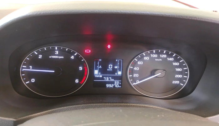 2018 Hyundai Creta E PLUS 1.4 DIESEL, Diesel, Manual, 99,270 km, interior