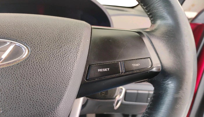 2018 Hyundai Creta E PLUS 1.4 DIESEL, Diesel, Manual, 99,270 km, interior
