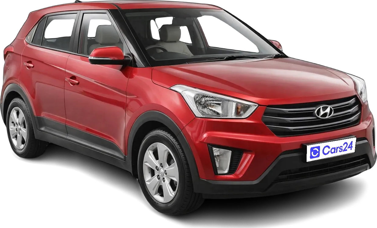 2018 Hyundai Creta - SUV - Diesel - Manual - ₹7.50 lakh