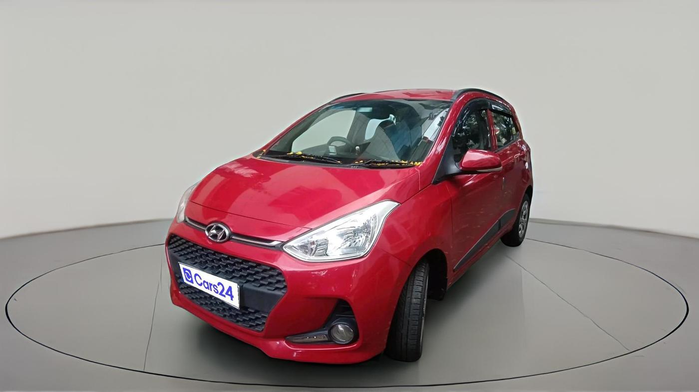2019 Hyundai Grand i10 SPORTZ 1.2 KAPPA VTVT, Petrol, Manual, 34,310 km, exterior