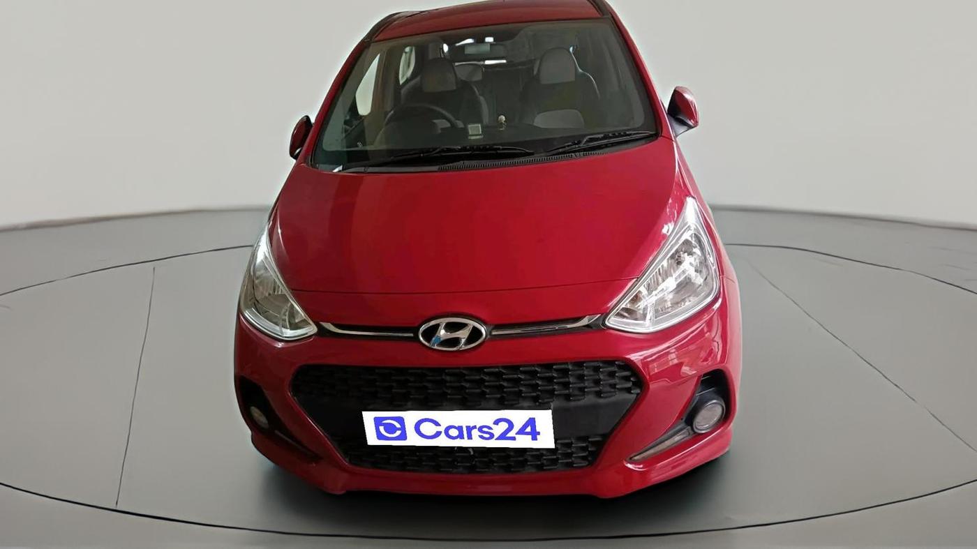 2019 Hyundai Grand i10 SPORTZ 1.2 KAPPA VTVT, Petrol, Manual, 34,310 km, exterior
