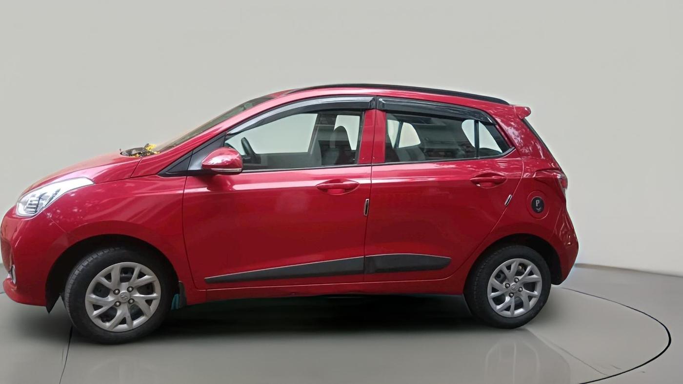 2019 Hyundai Grand i10 SPORTZ 1.2 KAPPA VTVT, Petrol, Manual, 34,310 km, exterior