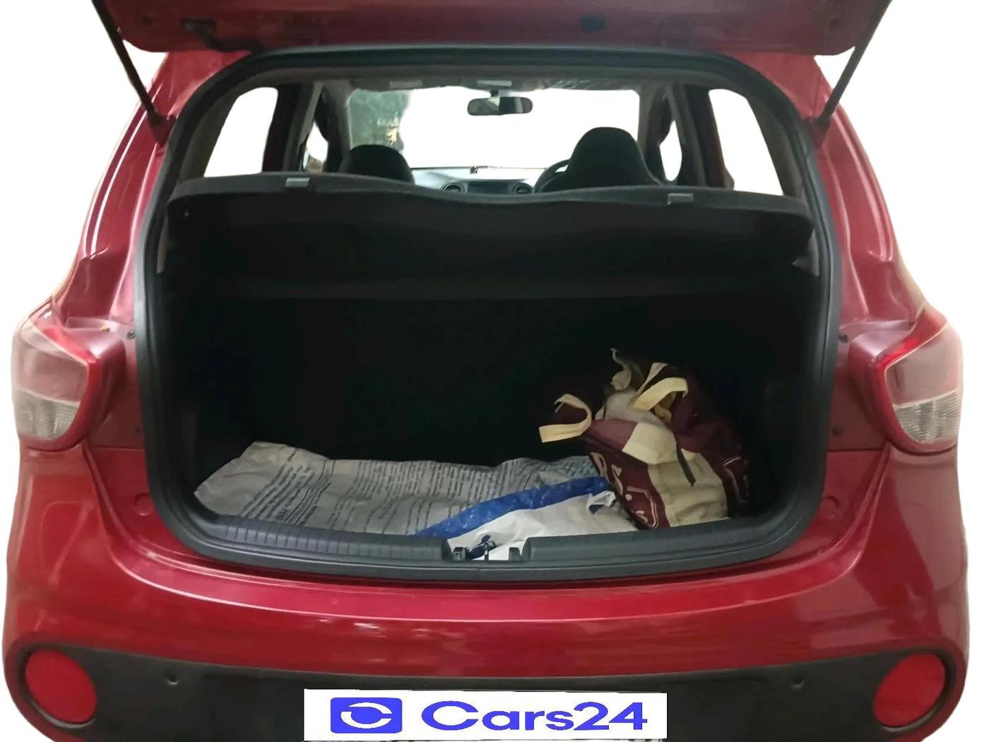 2019 Hyundai Grand i10 SPORTZ 1.2 KAPPA VTVT, Petrol, Manual, 34,310 km, exterior