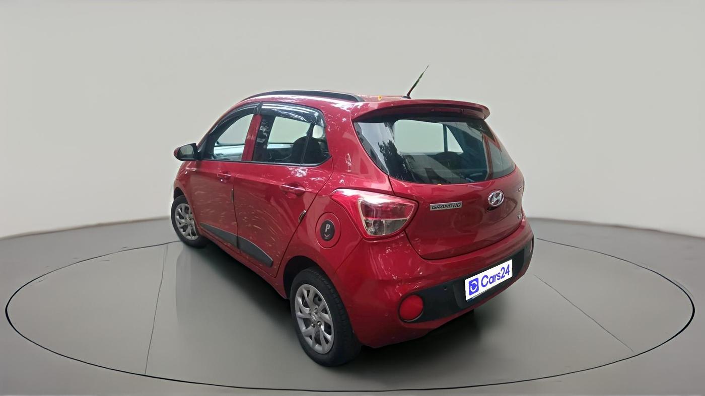 2019 Hyundai Grand i10 SPORTZ 1.2 KAPPA VTVT, Petrol, Manual, 34,310 km, exterior