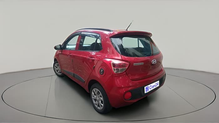 2019 Hyundai Grand i10 SPORTZ 1.2 KAPPA VTVT, Petrol, Manual, 34,310 km, exterior