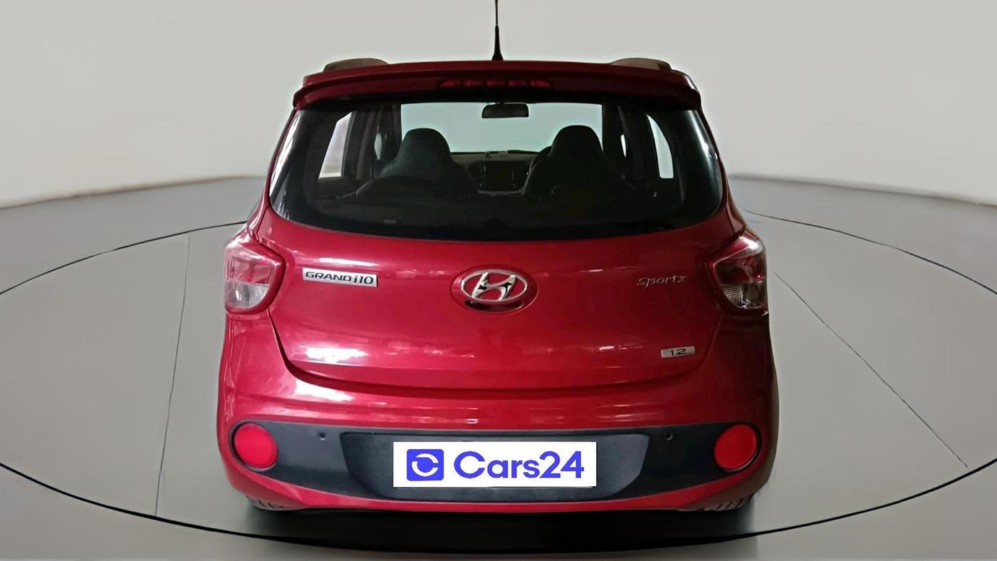 2019 Hyundai Grand i10 SPORTZ 1.2 KAPPA VTVT, Petrol, Manual, 34,310 km, exterior
