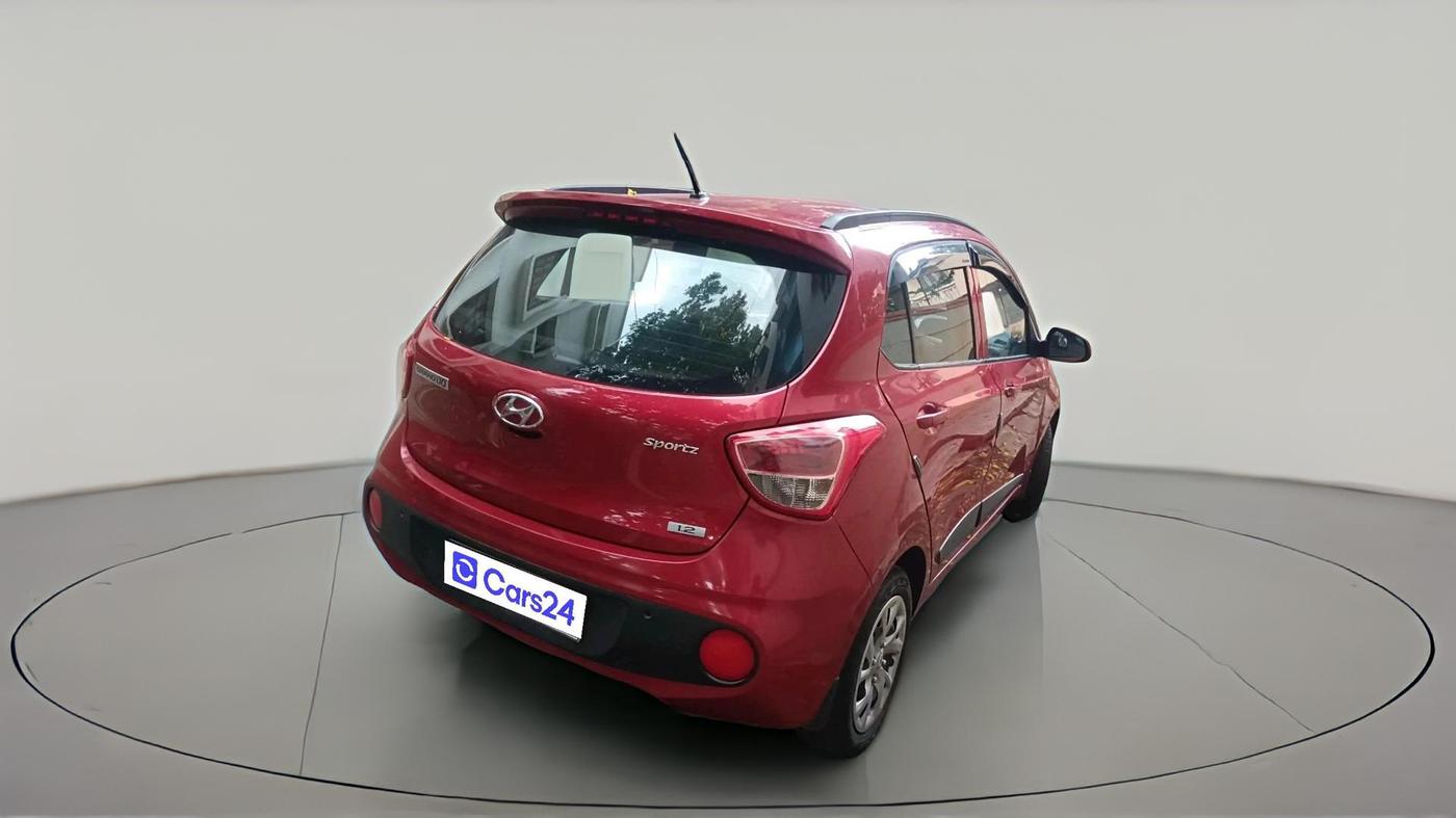 2019 Hyundai Grand i10 SPORTZ 1.2 KAPPA VTVT, Petrol, Manual, 34,310 km, exterior