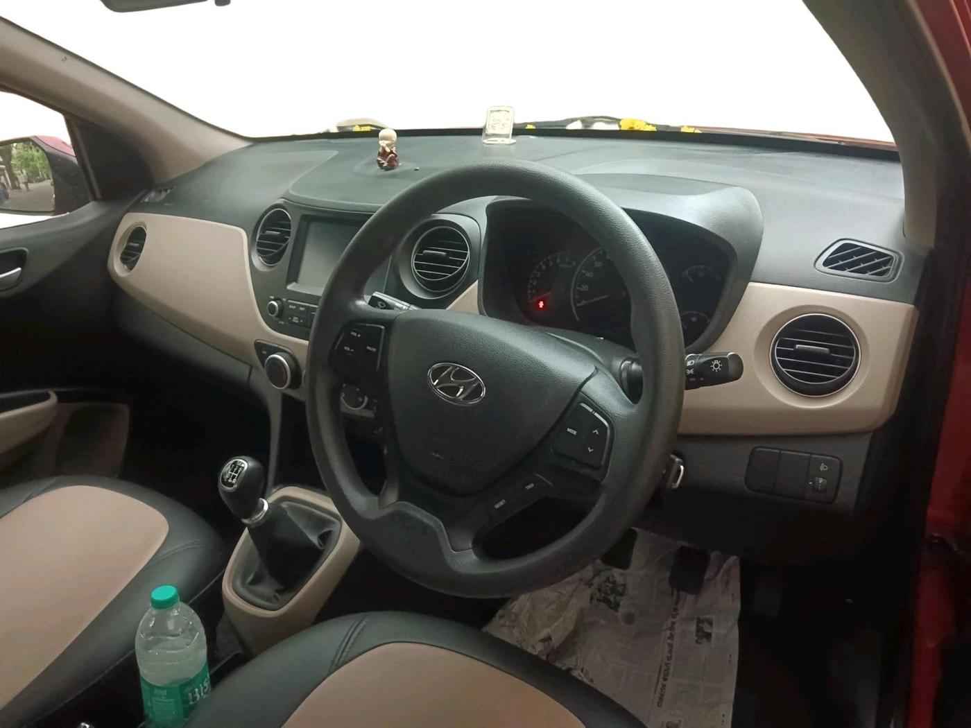 2019 Hyundai Grand i10 SPORTZ 1.2 KAPPA VTVT, Petrol, Manual, 34,310 km, interior