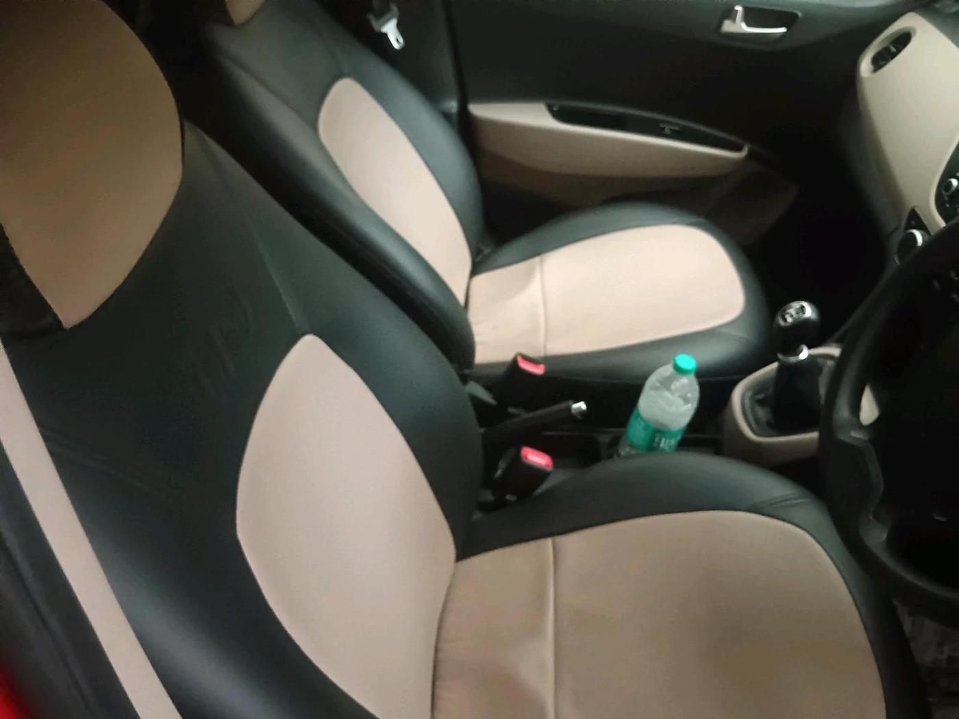 2019 Hyundai Grand i10 SPORTZ 1.2 KAPPA VTVT, Petrol, Manual, 34,310 km, interior
