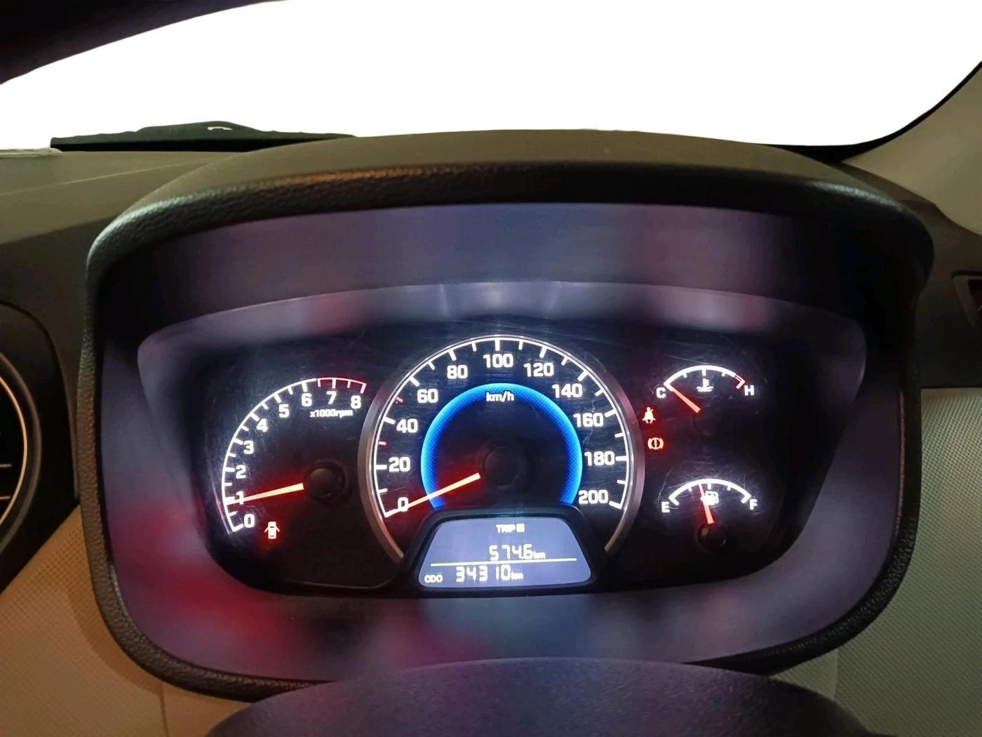 2019 Hyundai Grand i10 SPORTZ 1.2 KAPPA VTVT, Petrol, Manual, 34,310 km, interior