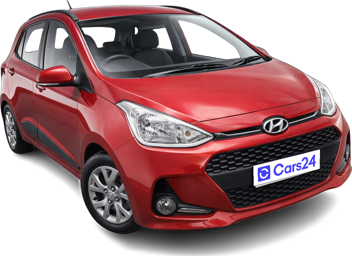 2019 Hyundai Grand i10 - Hatchback - Petrol - Manual - ₹4.50 lakh