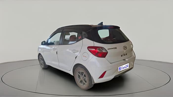 2019 Hyundai GRAND I10 NIOS SPORTZ AMT 1.2 KAPPA VTVT, Petrol, Automatic, 35,065 km, exterior