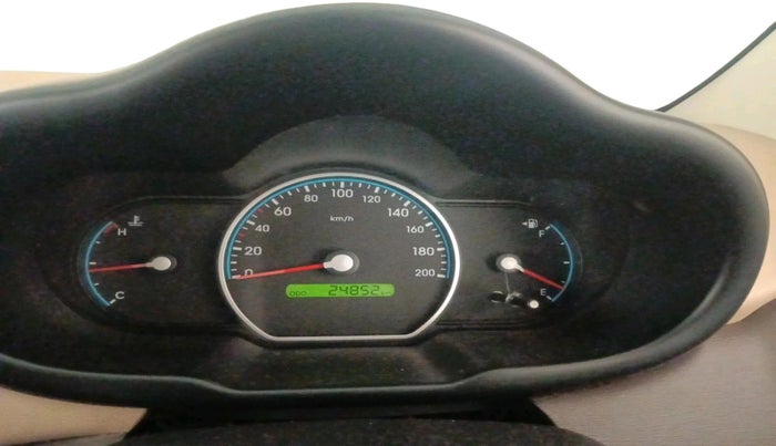 2010 Hyundai i10 D LITE 1.1, Petrol, Manual, 24,852 km, interior